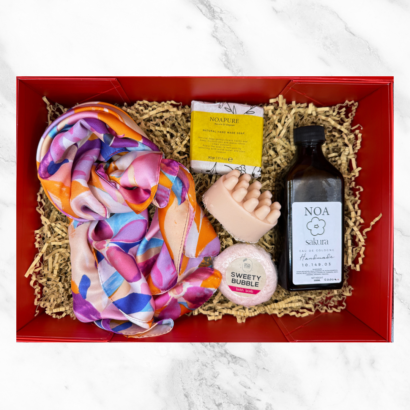 Glamouröse Entspannung SchenkBox