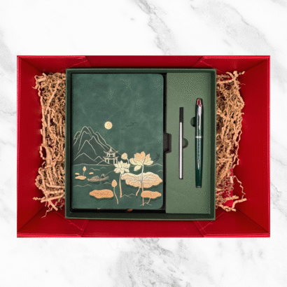 Landscape & Lotus Leaf Design SchenkBox