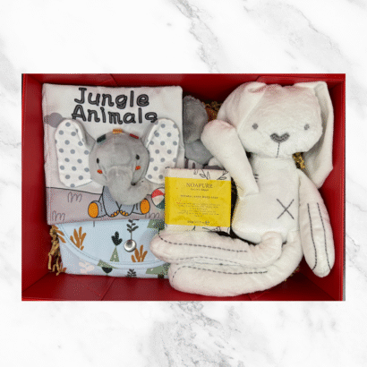 Jungle Animals SchenkBox