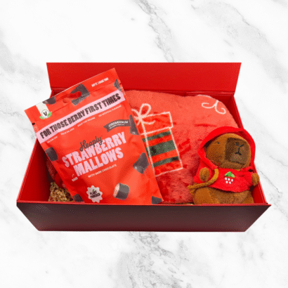 Erdbeer Capybara SchenkBox