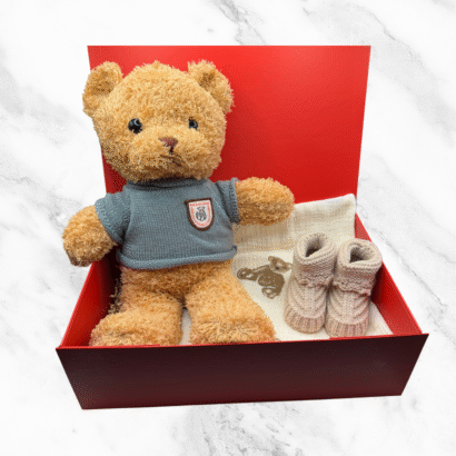 Schlafbegleiter Teddybär SchenkBox