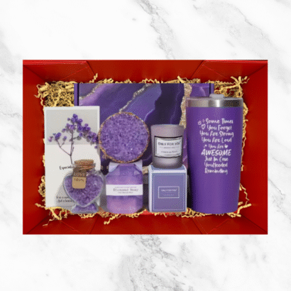 Violette Ruhe SchenkBox