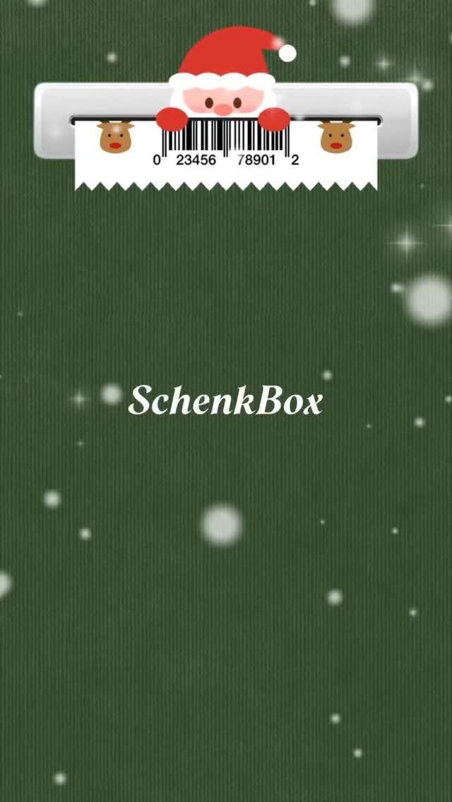 Instagram post from schenkbox. This post is in position 2.